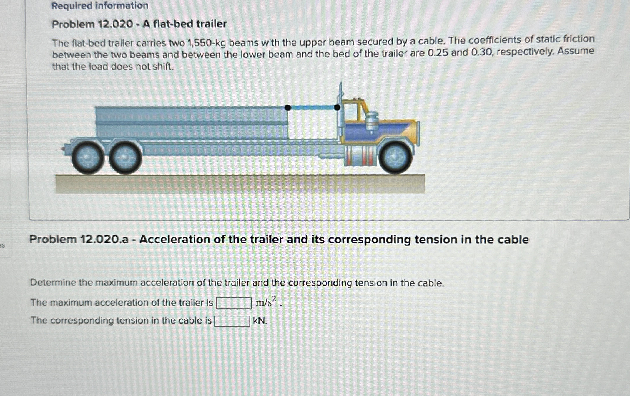 Required information Problem 1 2 . 0 2 0 - A flat