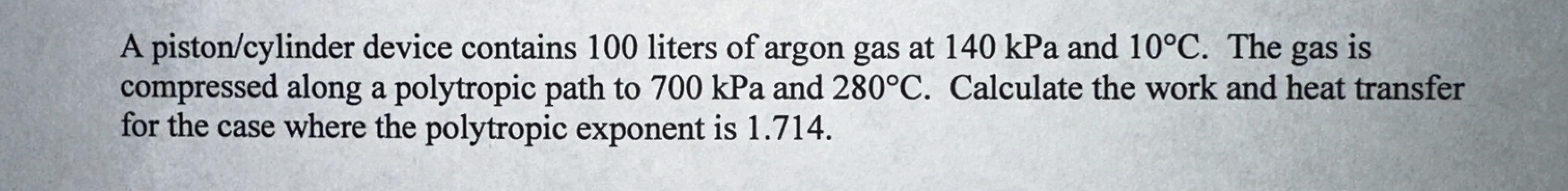 SOLVE STEP BY STEP WITH A SUMMARY. A piston /