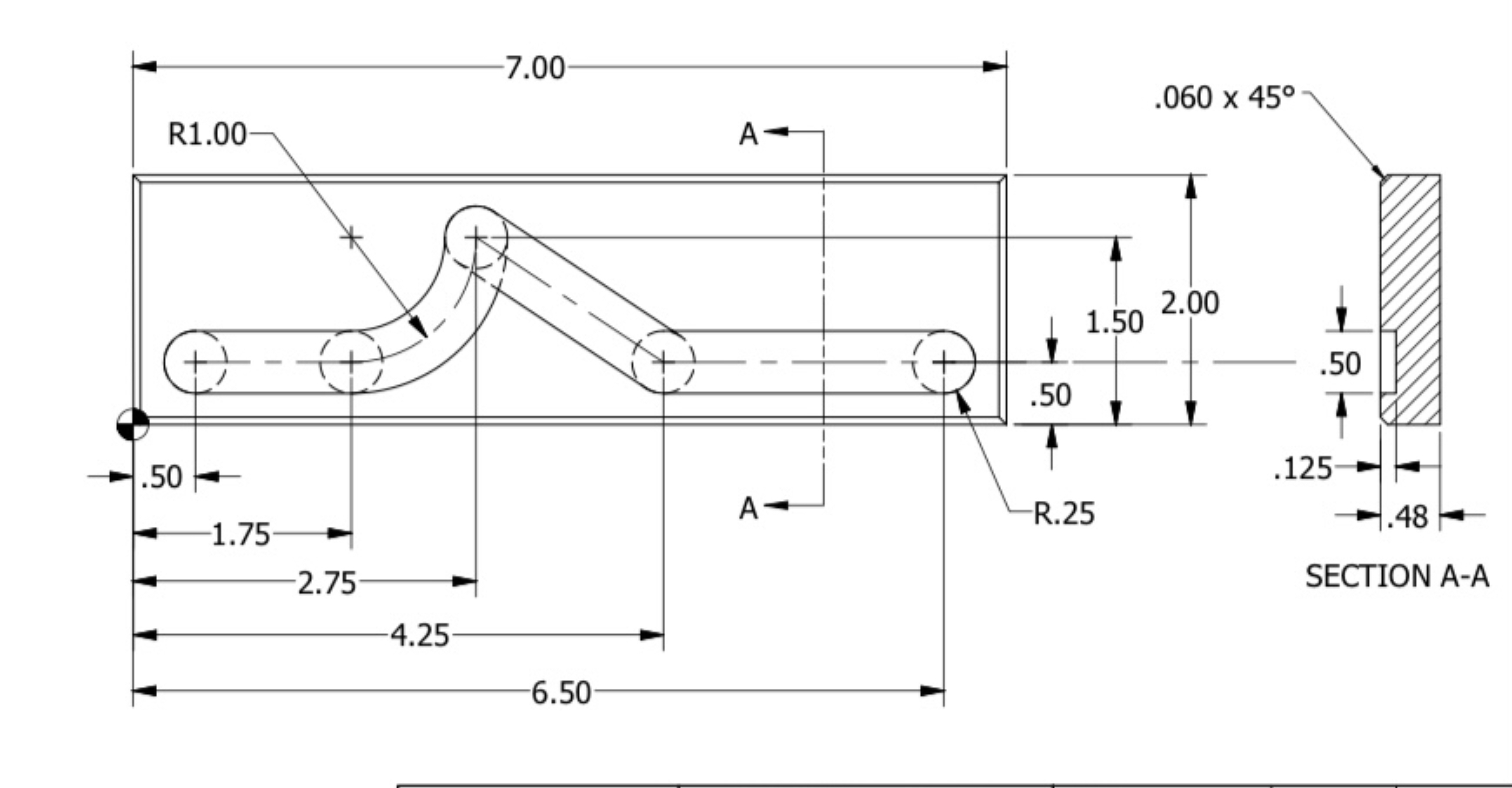 Just make HAAs mill program. Write G and M codes