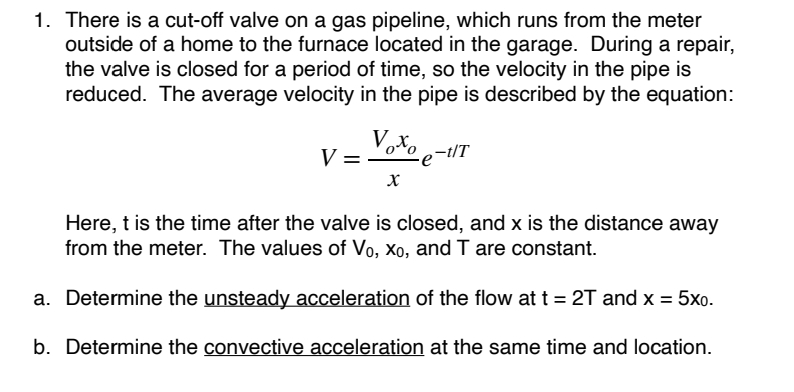 There is a cut - off valve on a gas pipeline,