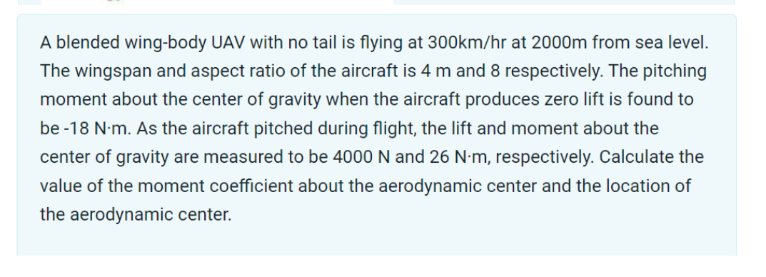 A blended wing - body UAV with no tail is flying