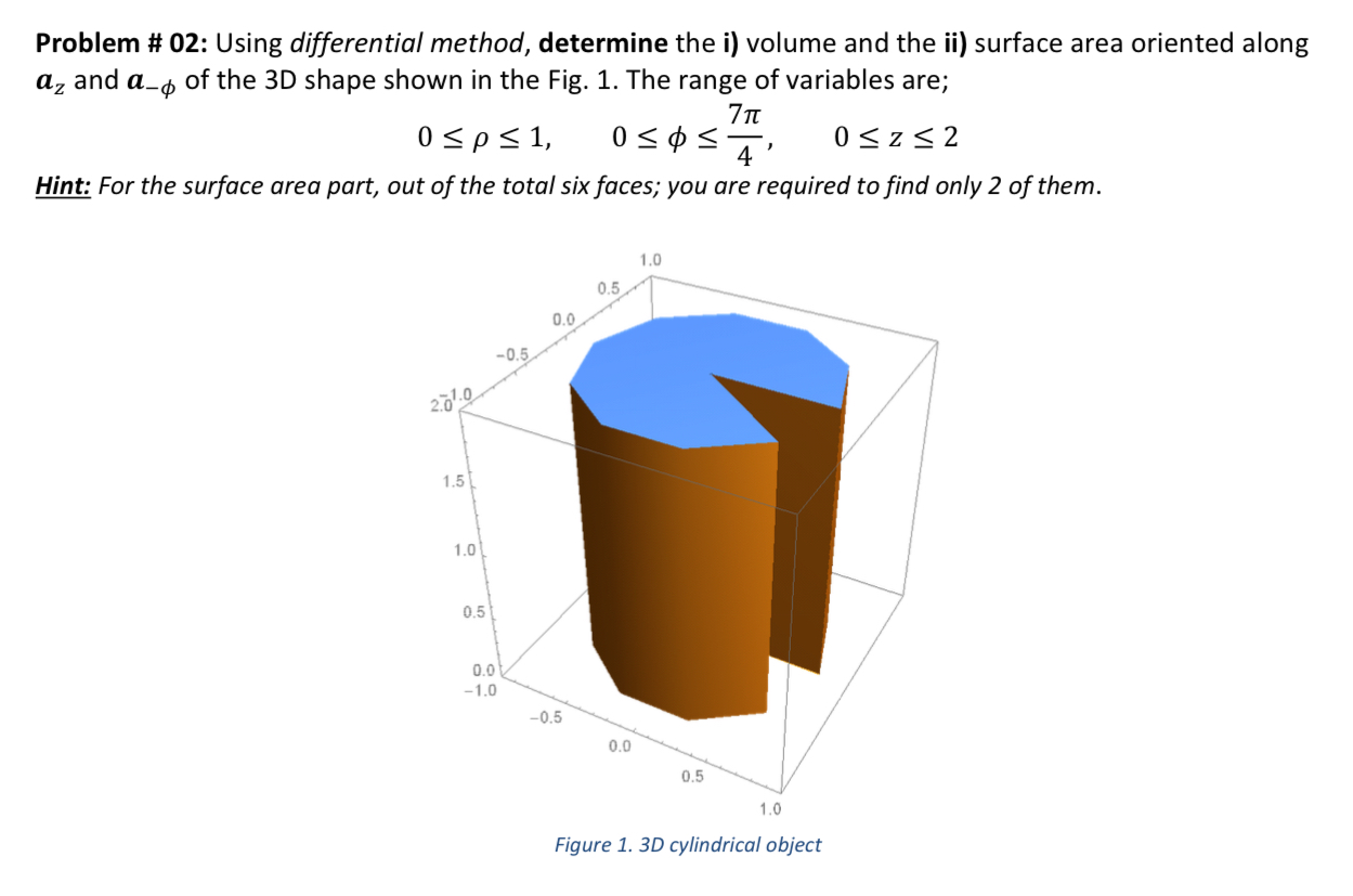 Problem # 0 2 : Using differential method,