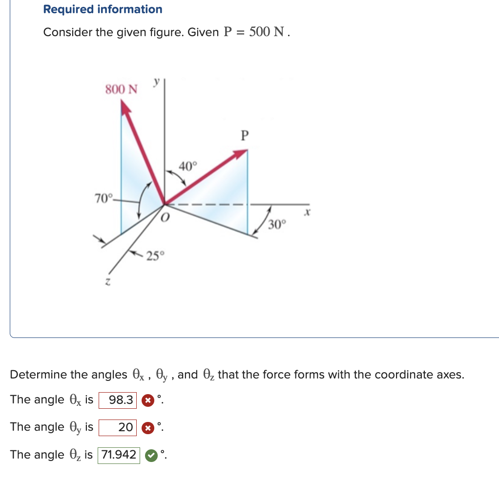 Required information Consider the given figure.