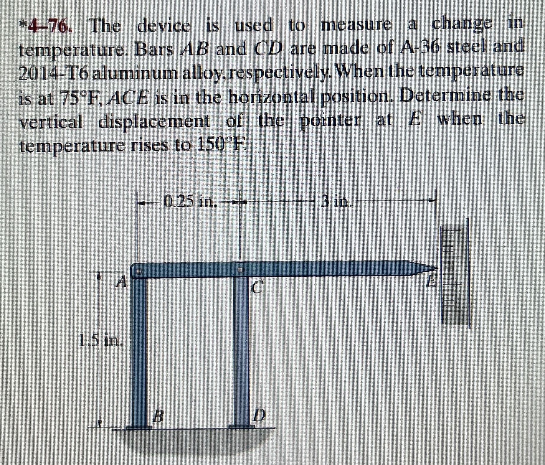 * 4 - 7 6 . The device is used to measure a