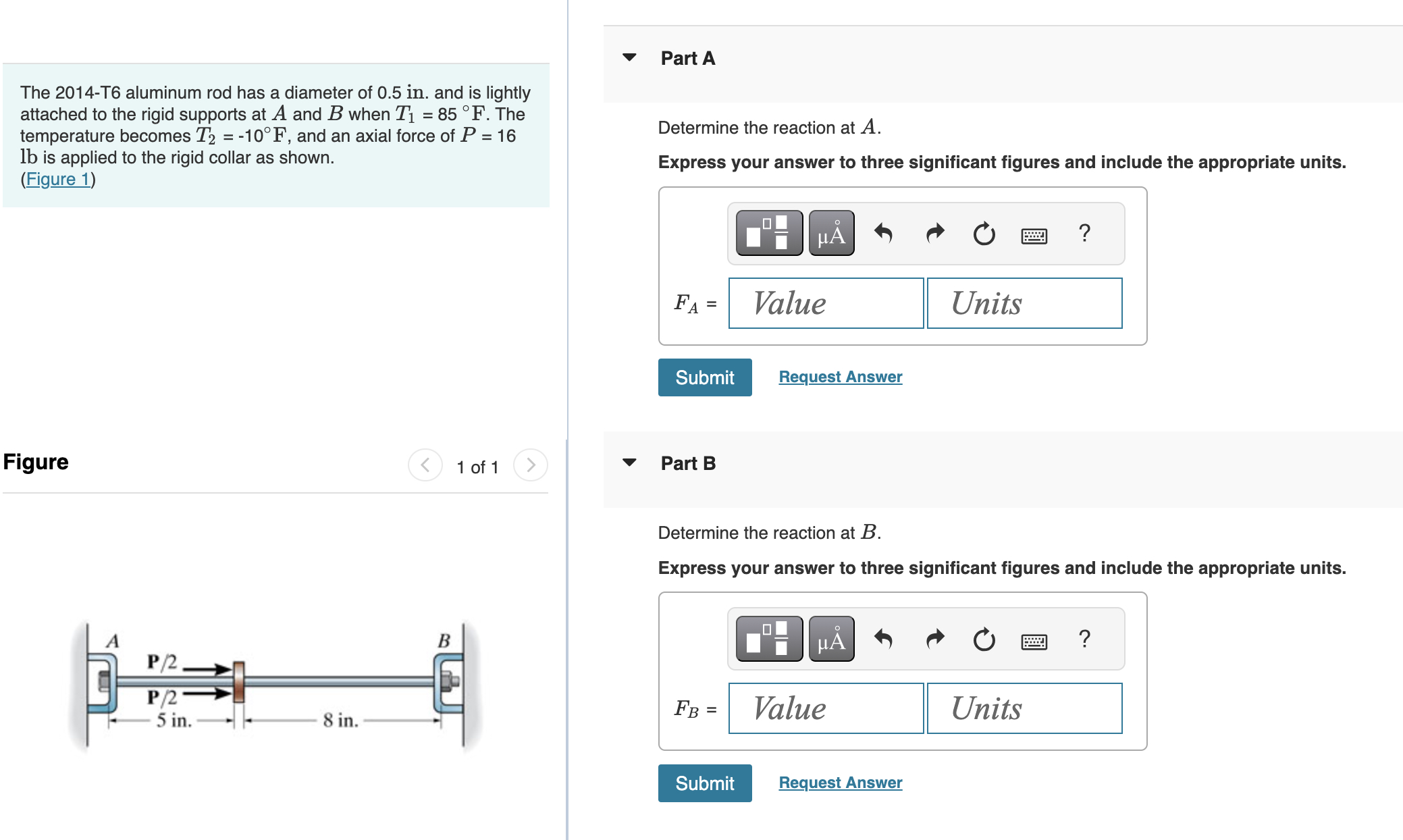 The 2 0 1 4 - T 6 aluminum rod has a diameter of