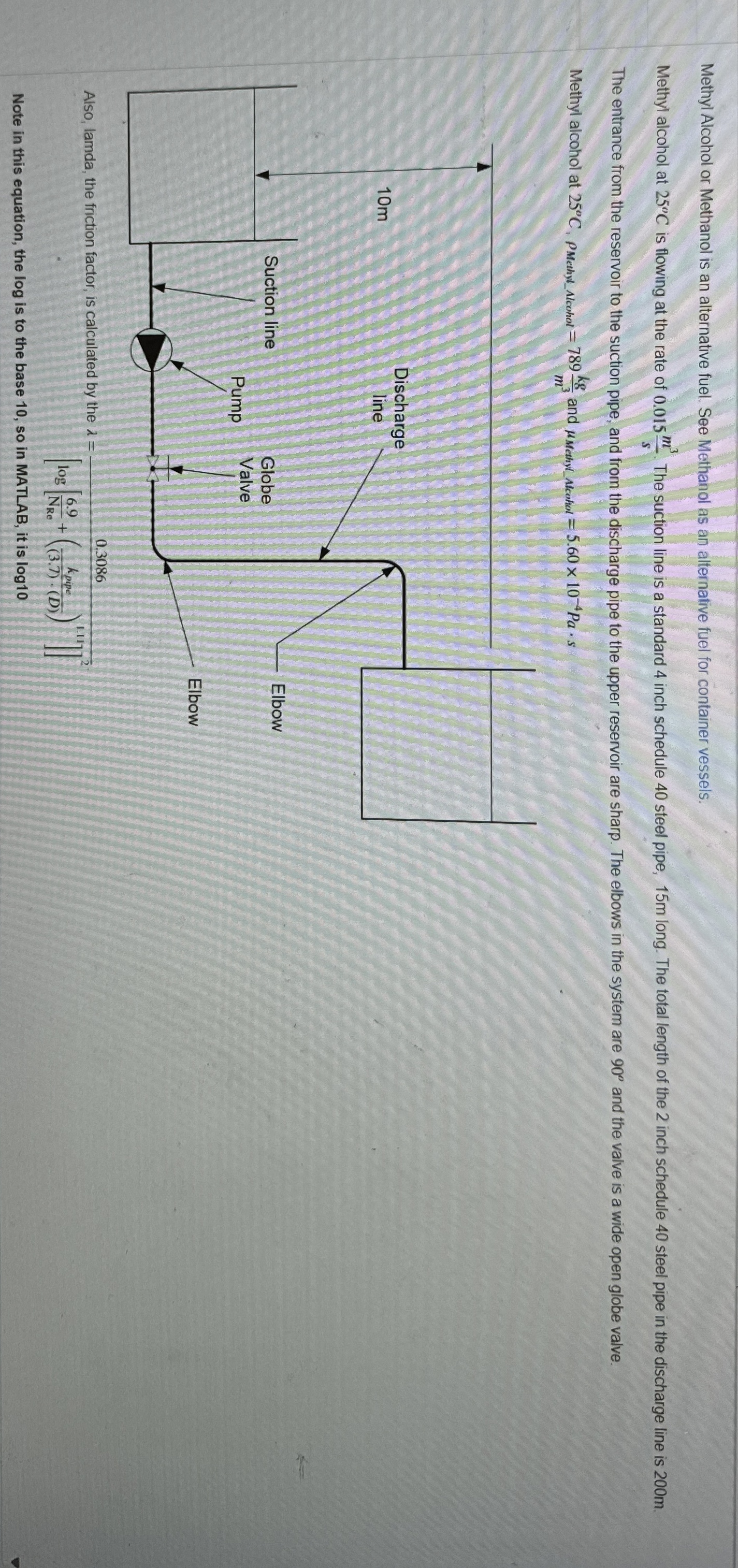 Methyl Alcohol or Methanol is an alternative