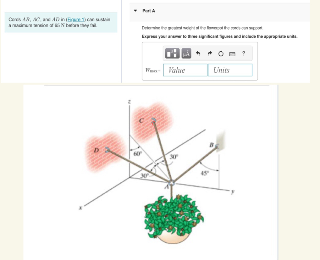 Cords A B , A C , and A D in ( Figure 1 ) can