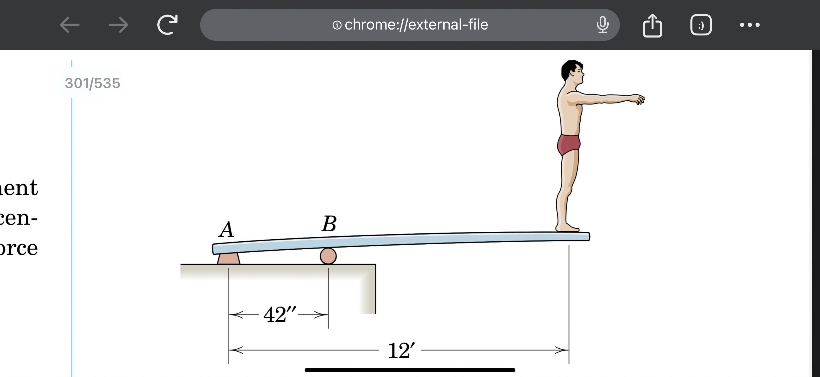 chrome: / / external - file Draw the shear and