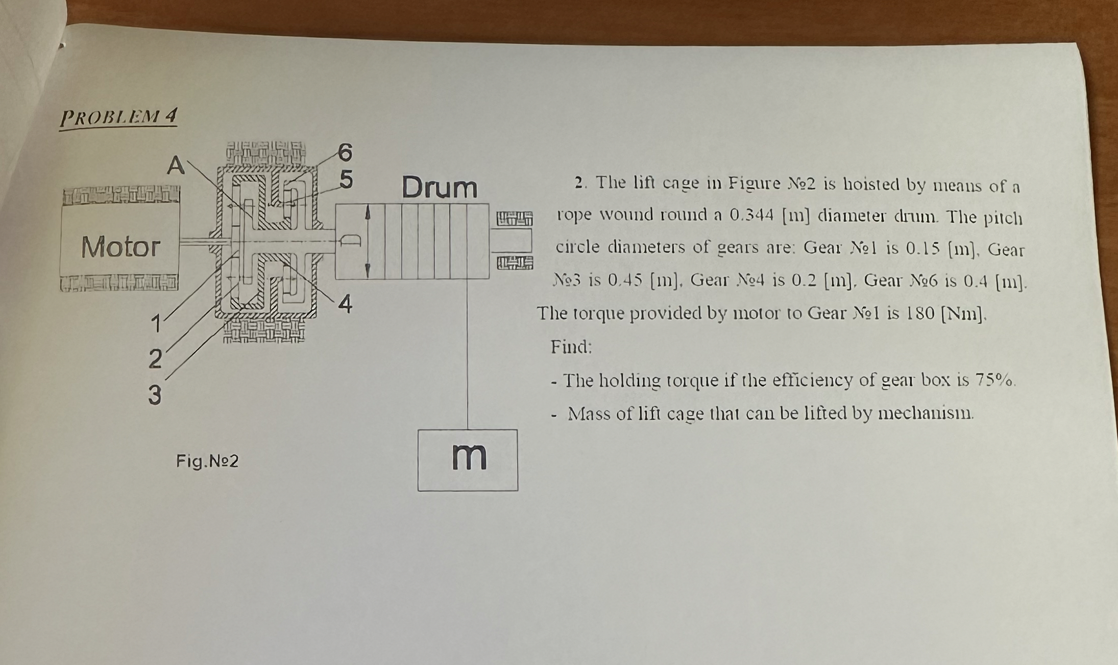 DRORI NEMA 2 . The lift cage in Figure N o 2 is