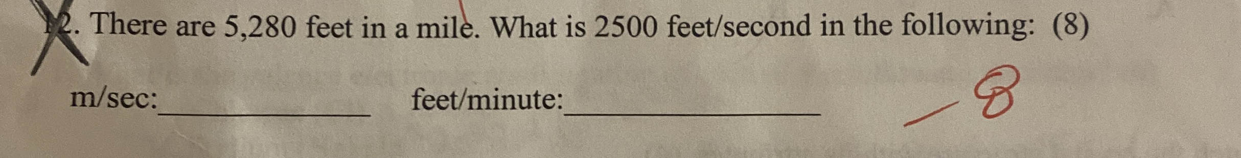 There are 5 , 2 8 0 feet in a mile. What is 2 5 0