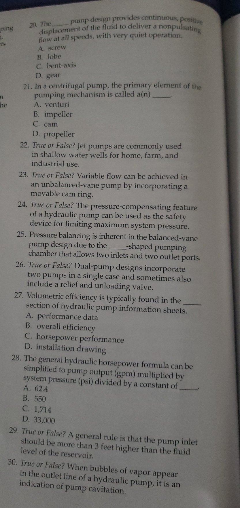 The pump design provides continuous, displacement