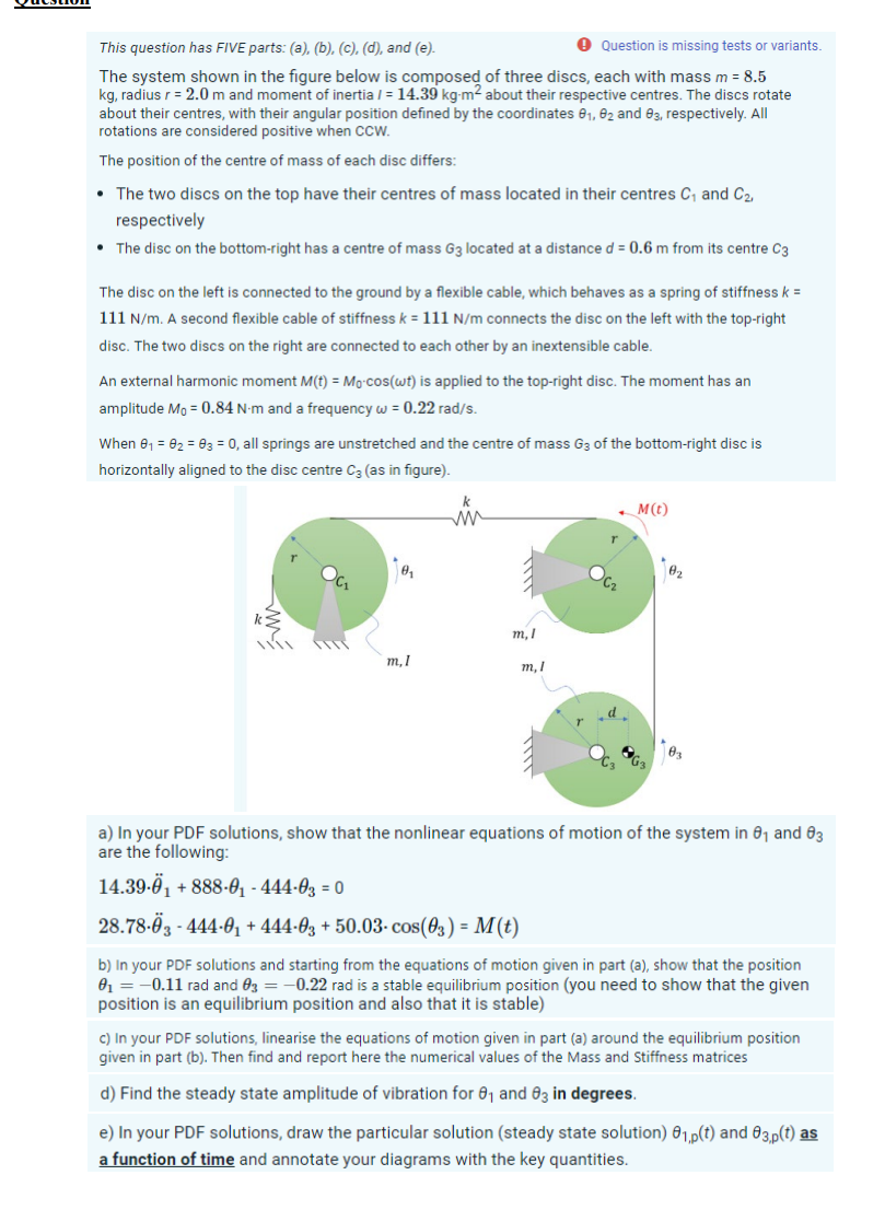 This question has FIVE parts: ( a ) , ( b ) , ( c