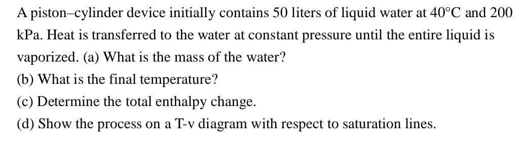 Why do you use the temperature table to find vf