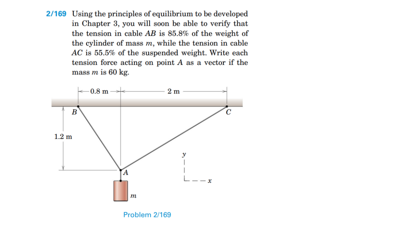 2 / 1 6 9 Using the principles of equilibrium to
