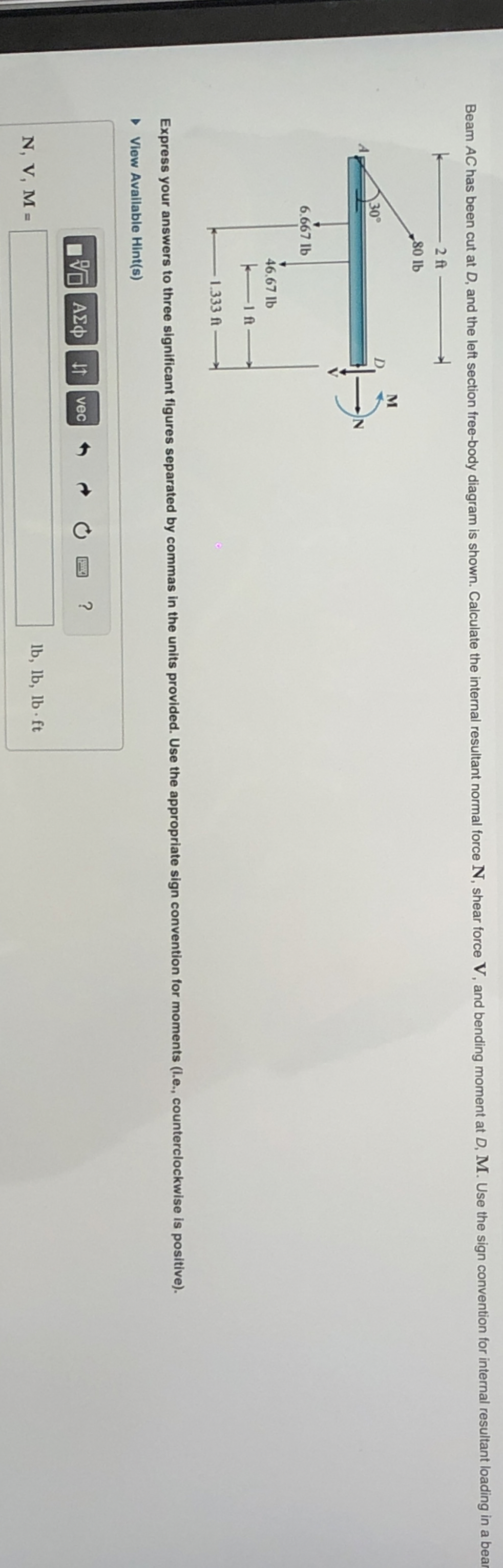 Express your answers to three significant figures