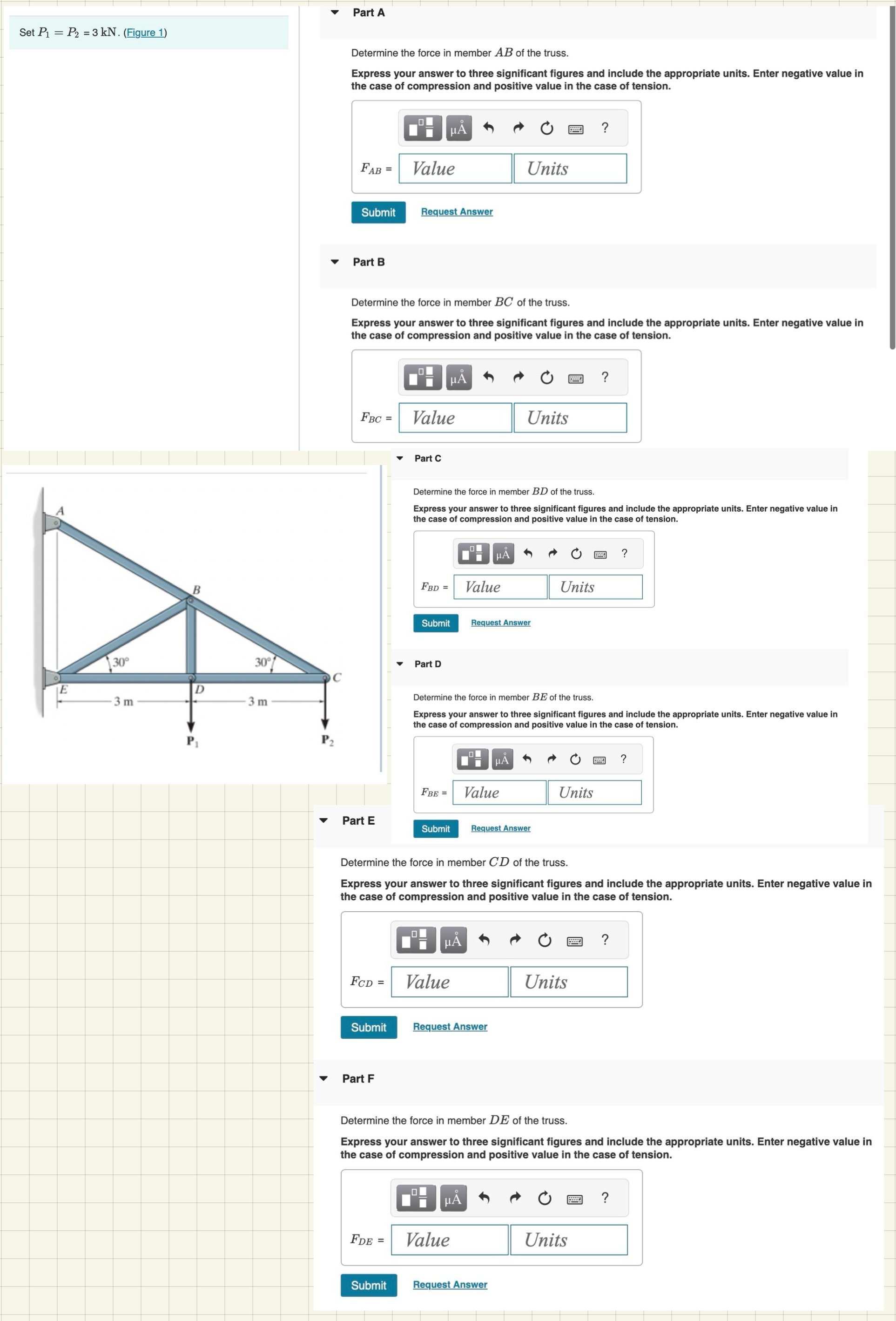 Set P 1 = P 2 = 3 k N . ( Figure 1 ) Part A