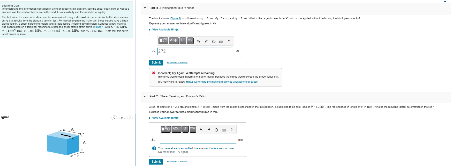 need help with part B and C please