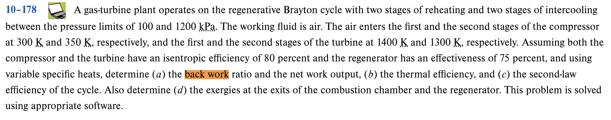 9 7 percent. The combustion gases leave the