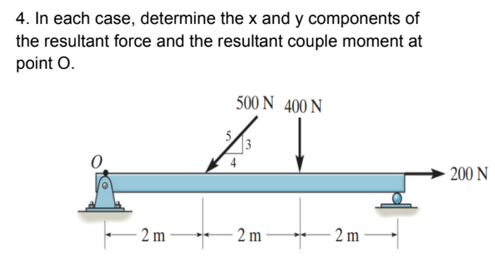 4 . In each case, determine the \ ( x \ ) and \ (