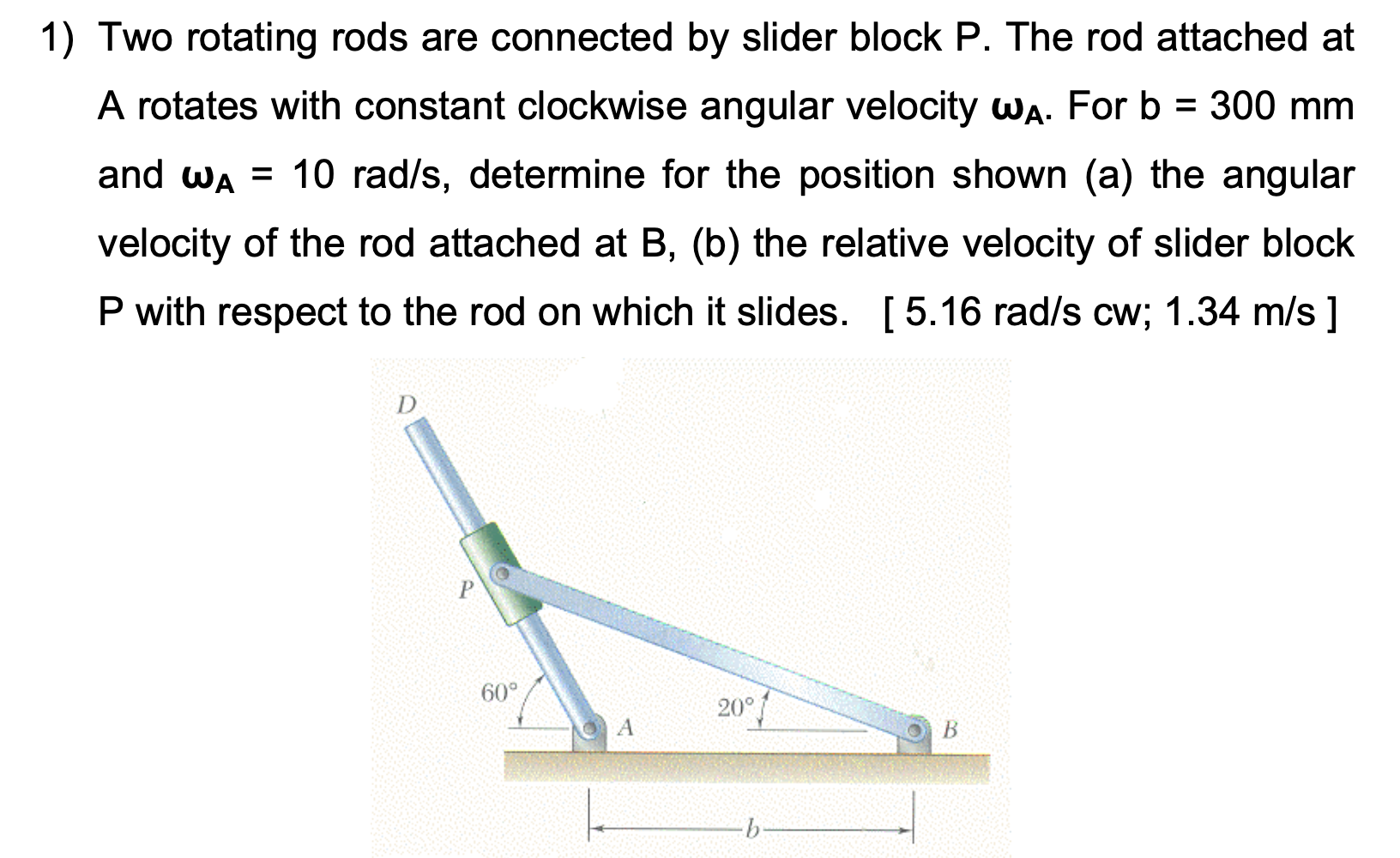 Show me the steps to solve this please. but using