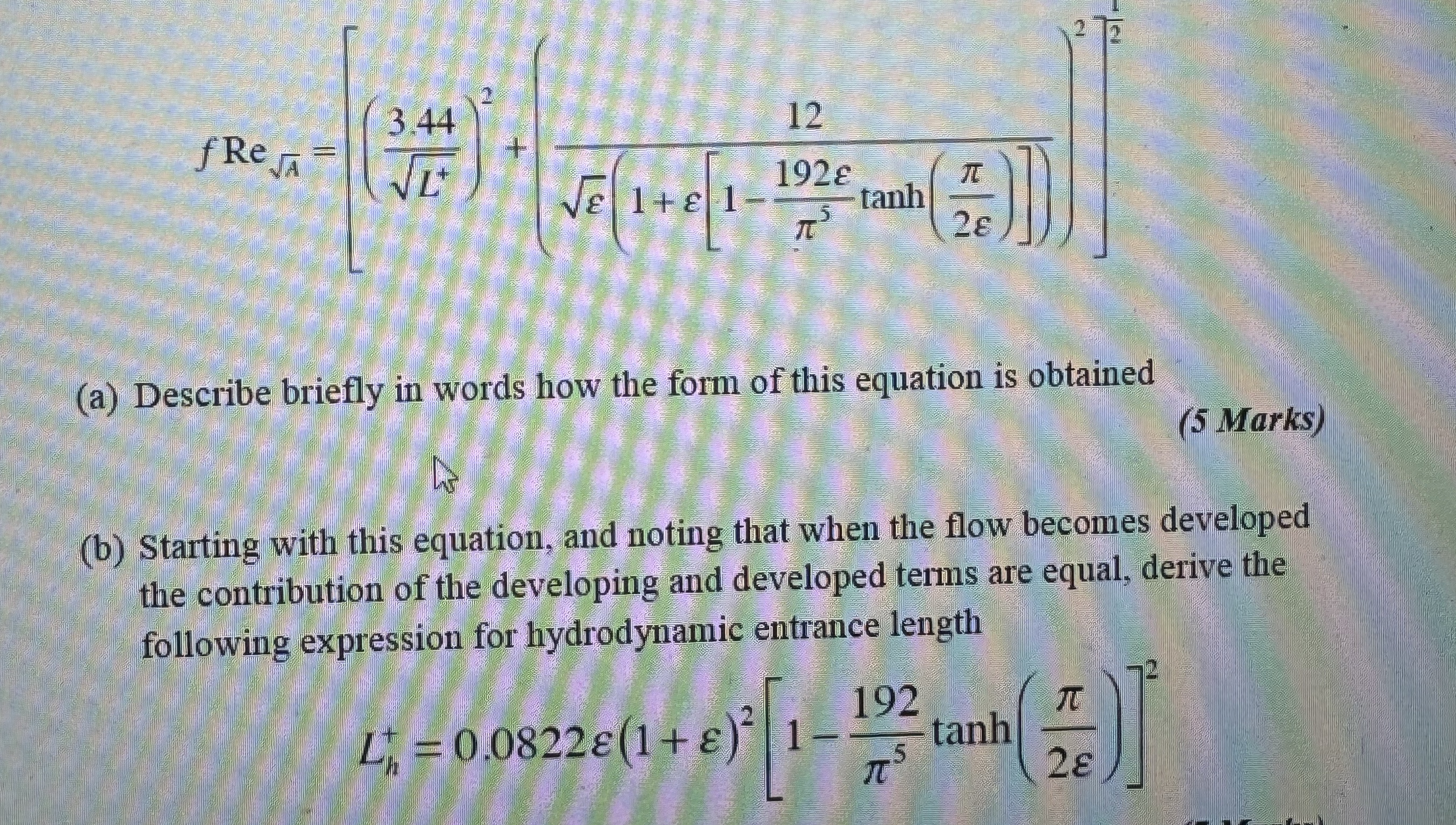 f R e A 2 = [ ( 3 . 4 4 L + 2 ) 2 + ( 1 2 2 ( 1 +