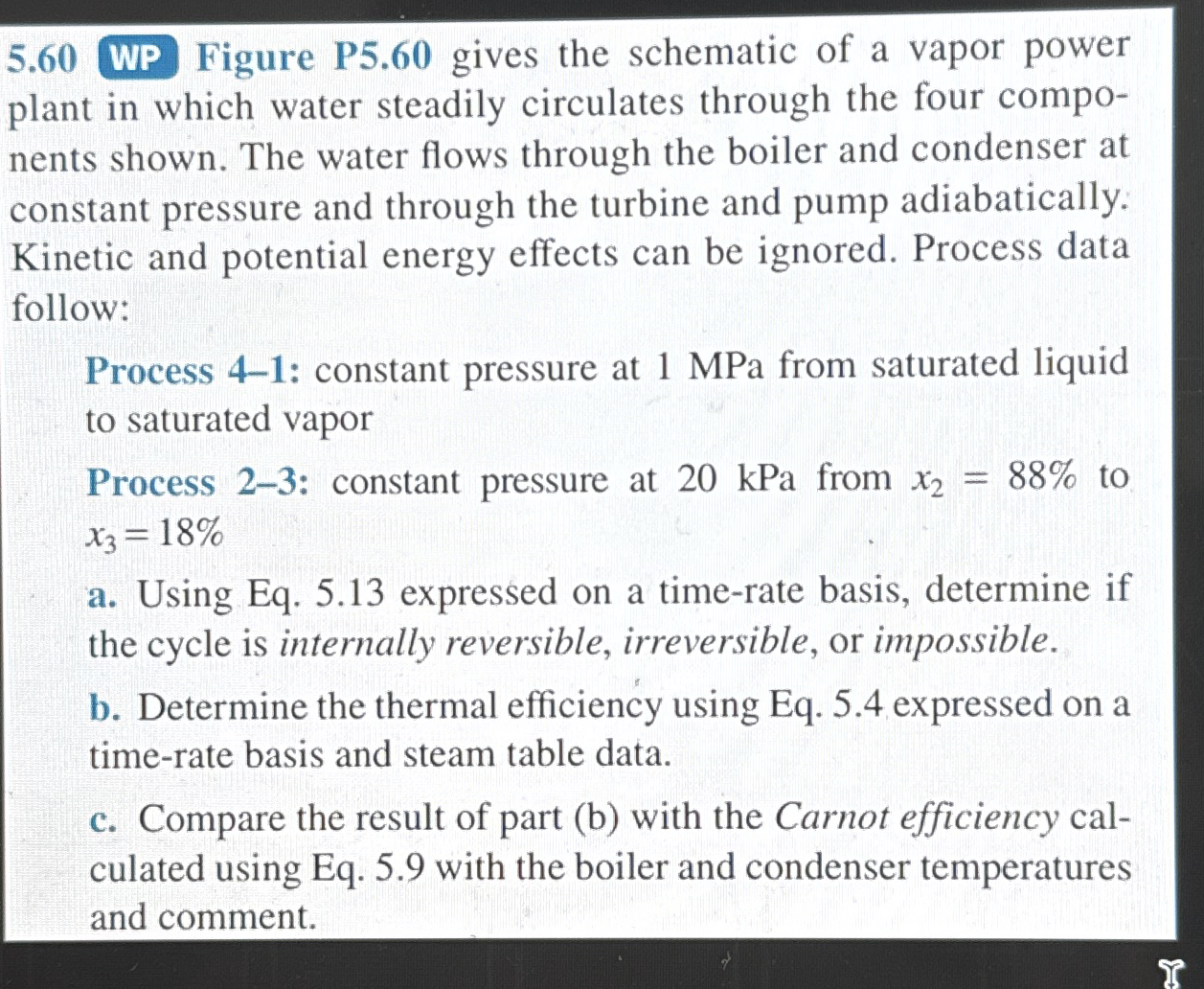 5 . 6 0 WP Figure P 5 . 6 0 gives the schematic