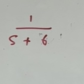 1 s + 6 Plase help me find the root locus and