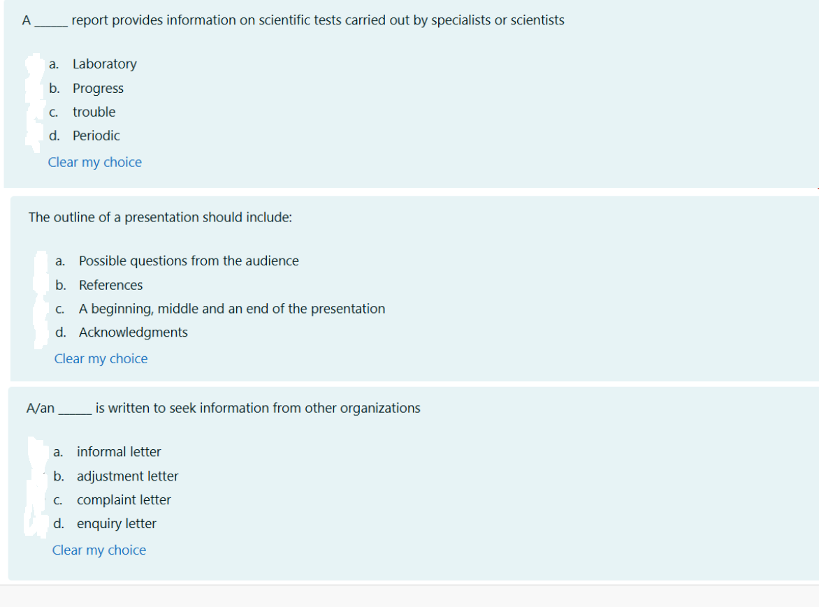 ####Subject = Technical Report Writing#### A
