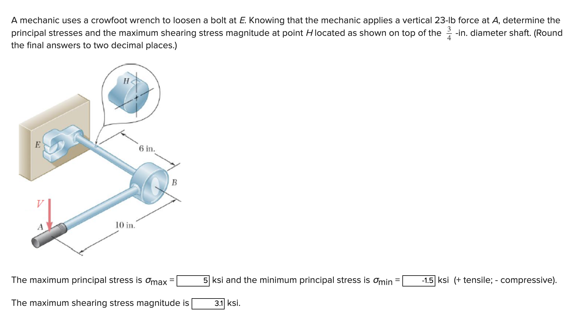 A mechanic uses a crowfoot wrench to loosen a
