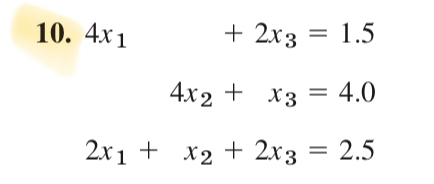 CHOLESKY'S METHOD Show the factorization and