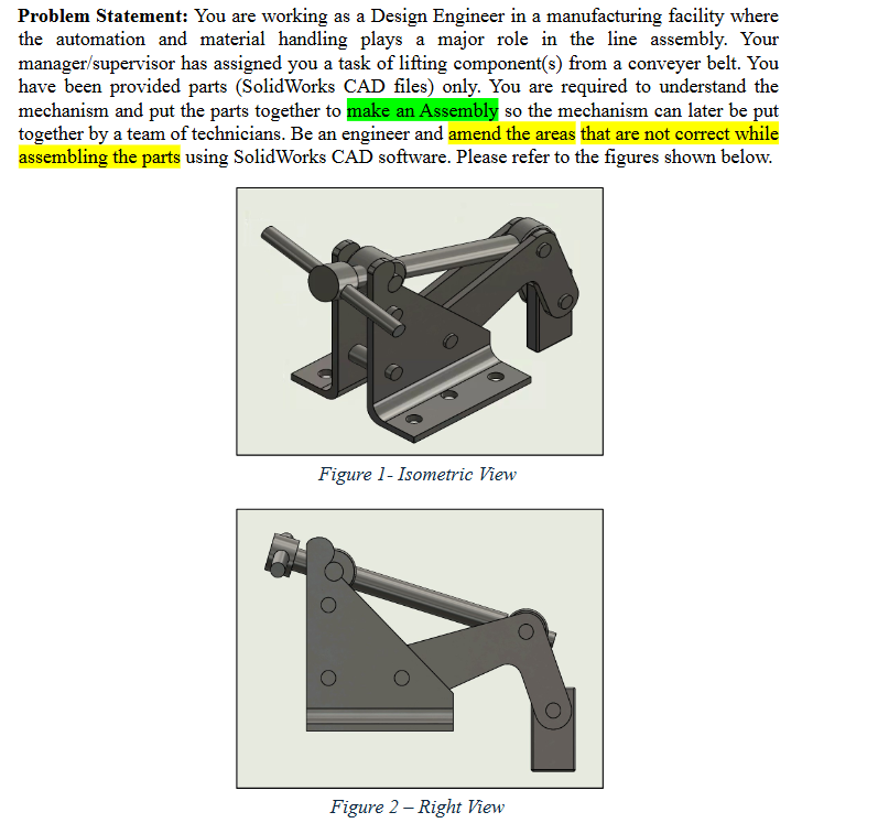 STEP BY STEP HOW TO CREATE THIS SPECIFIC ASSEMBLY