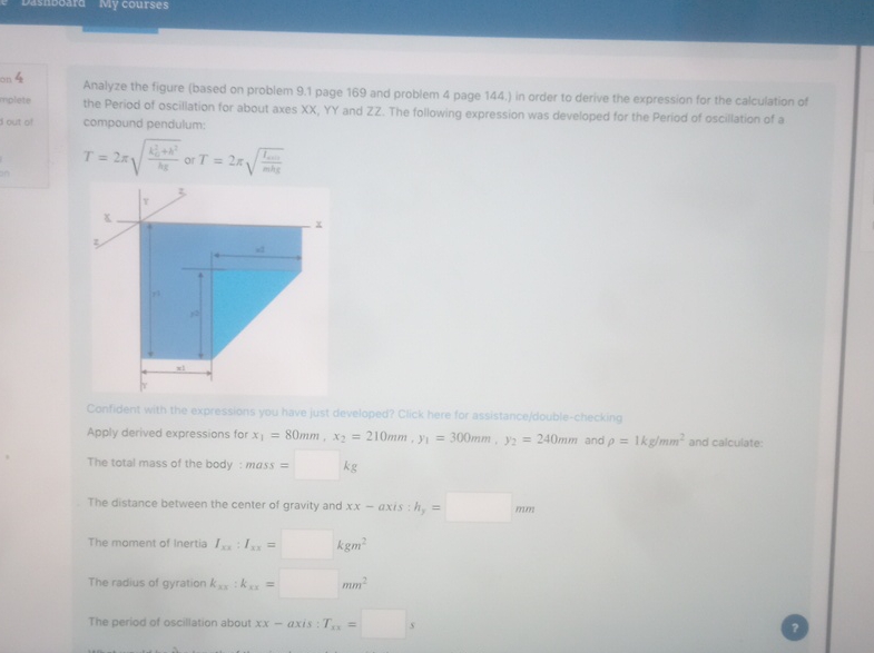 Analyze the figure ( based on problem 9 . 1 page