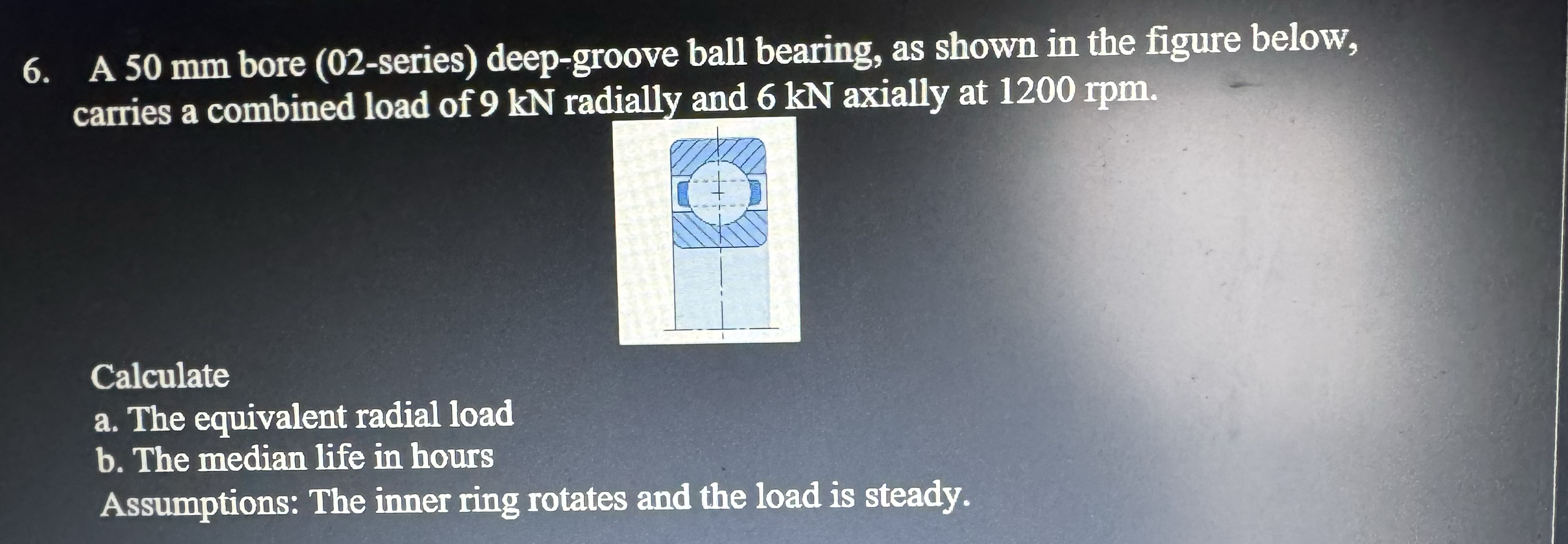 A 5 0 mm bore ( 0 2 - series ) deep - groove ball
