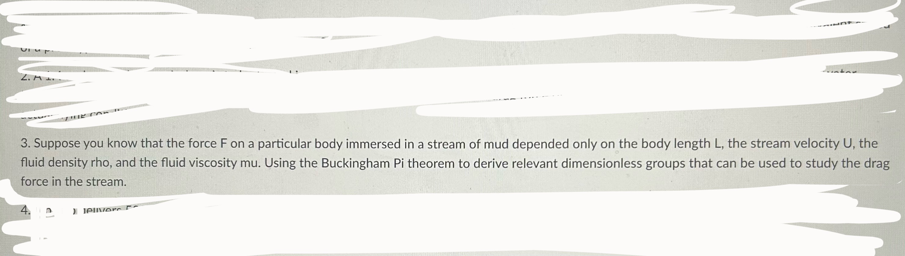 Suppose you know that the force F on a particular