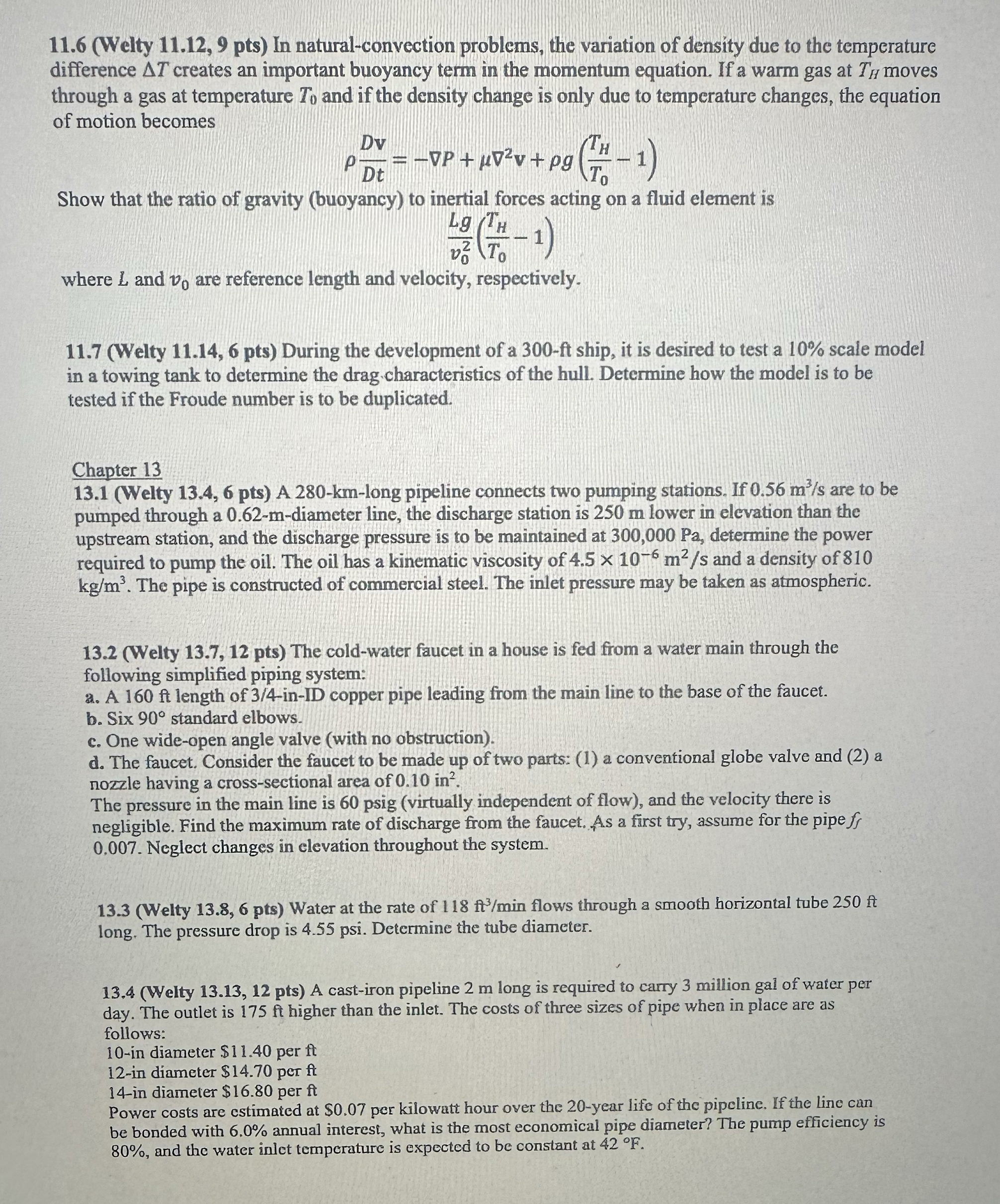 1 1 . 6 ( Welty 1 1 . 1 2 , 9 p t s ) In natural
