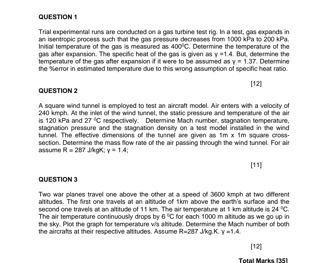 QUESTION 1 Trial experimental runs are conducted