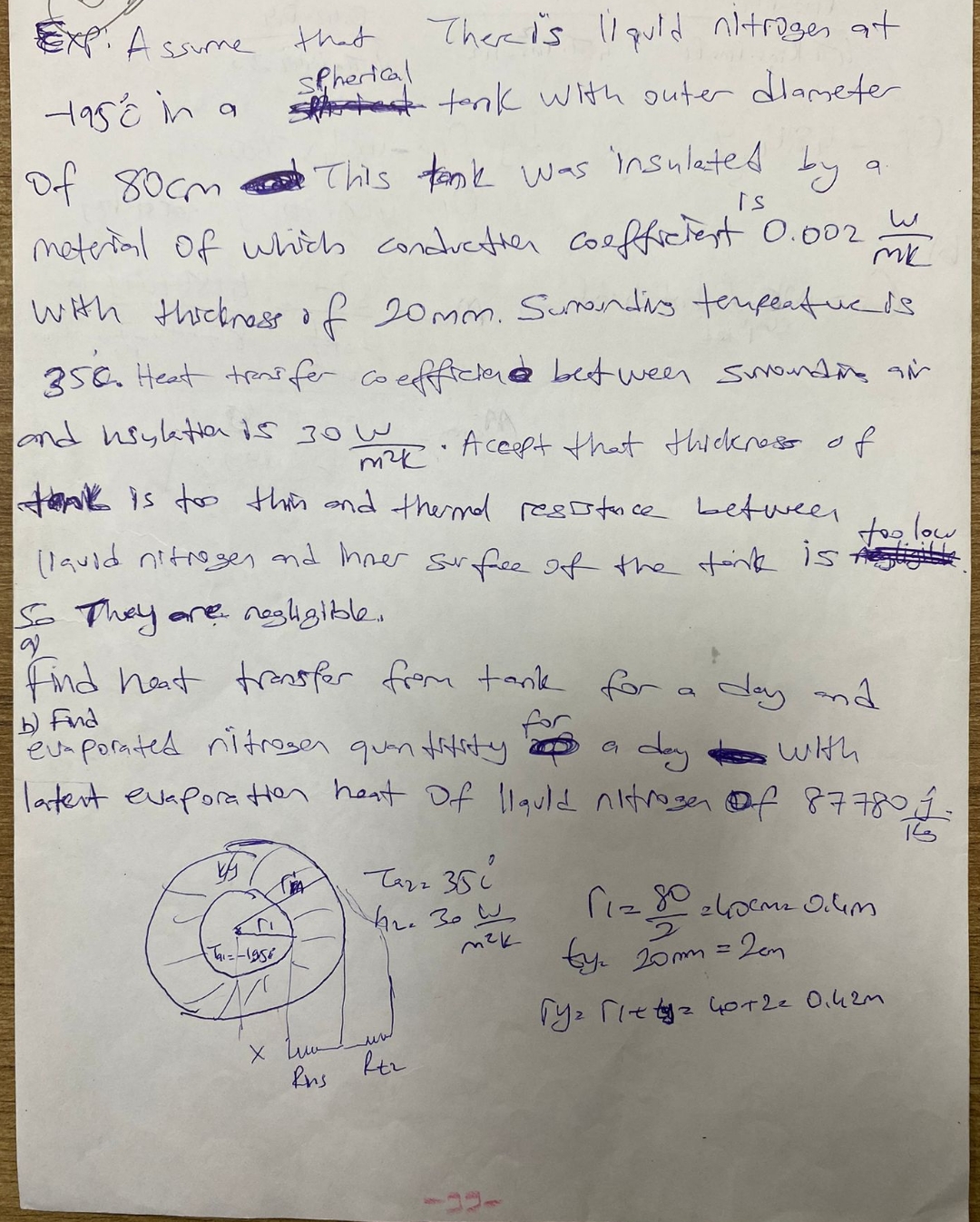 Exp. A ssume that There is II avid nitroges at -