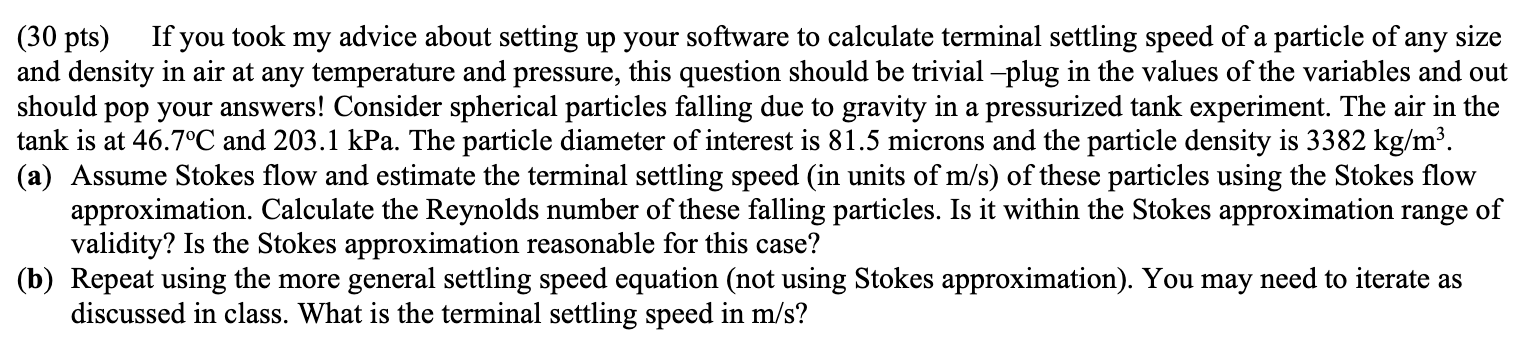 If you took my advice about setting up your