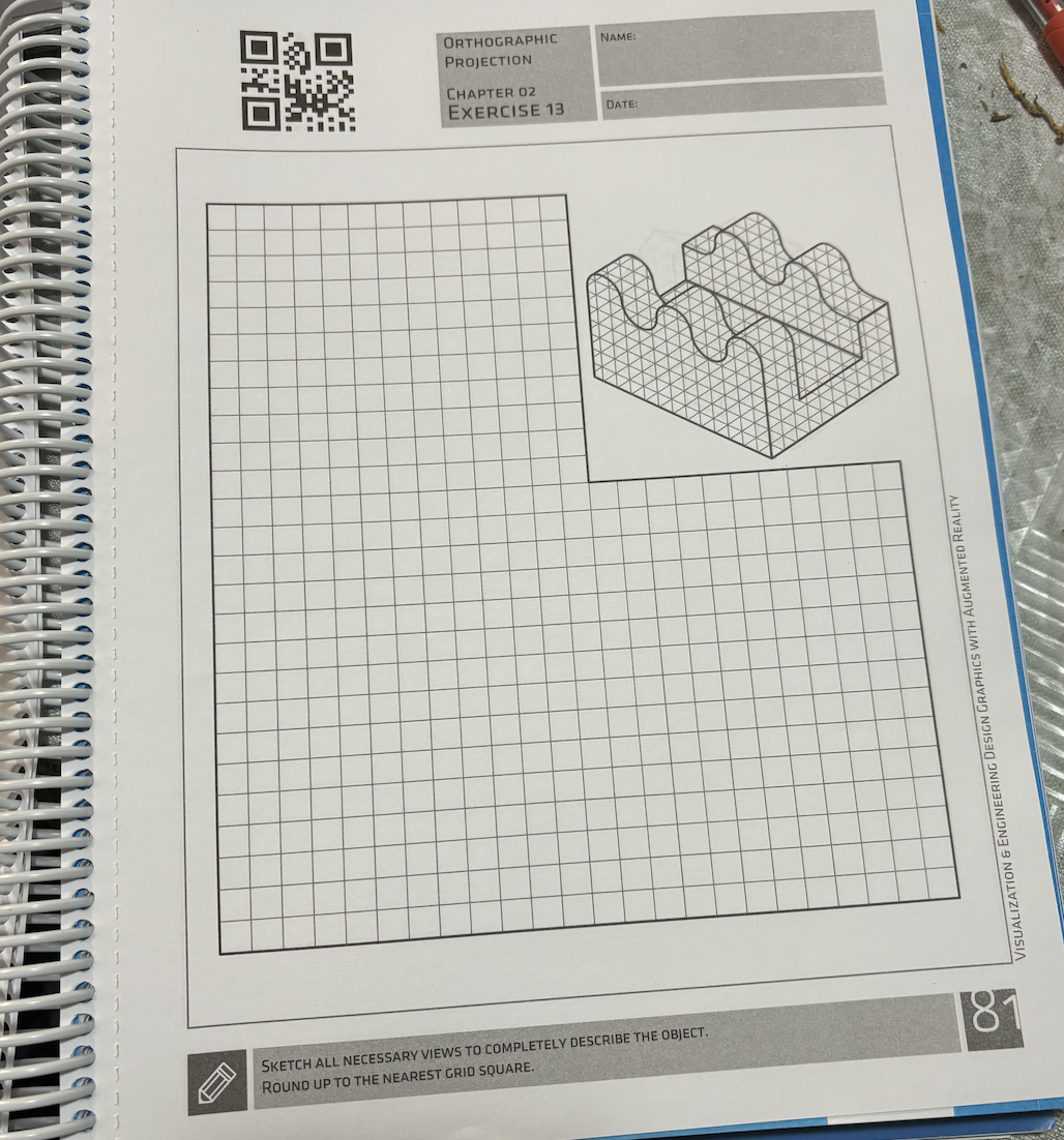 ORTHOGRAPHIC NAME: Projection CHAPTER 0 2