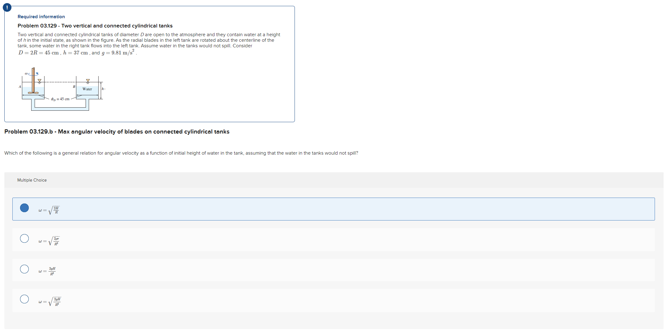 Required information Problem 0 3 . 1 2 9 - Two