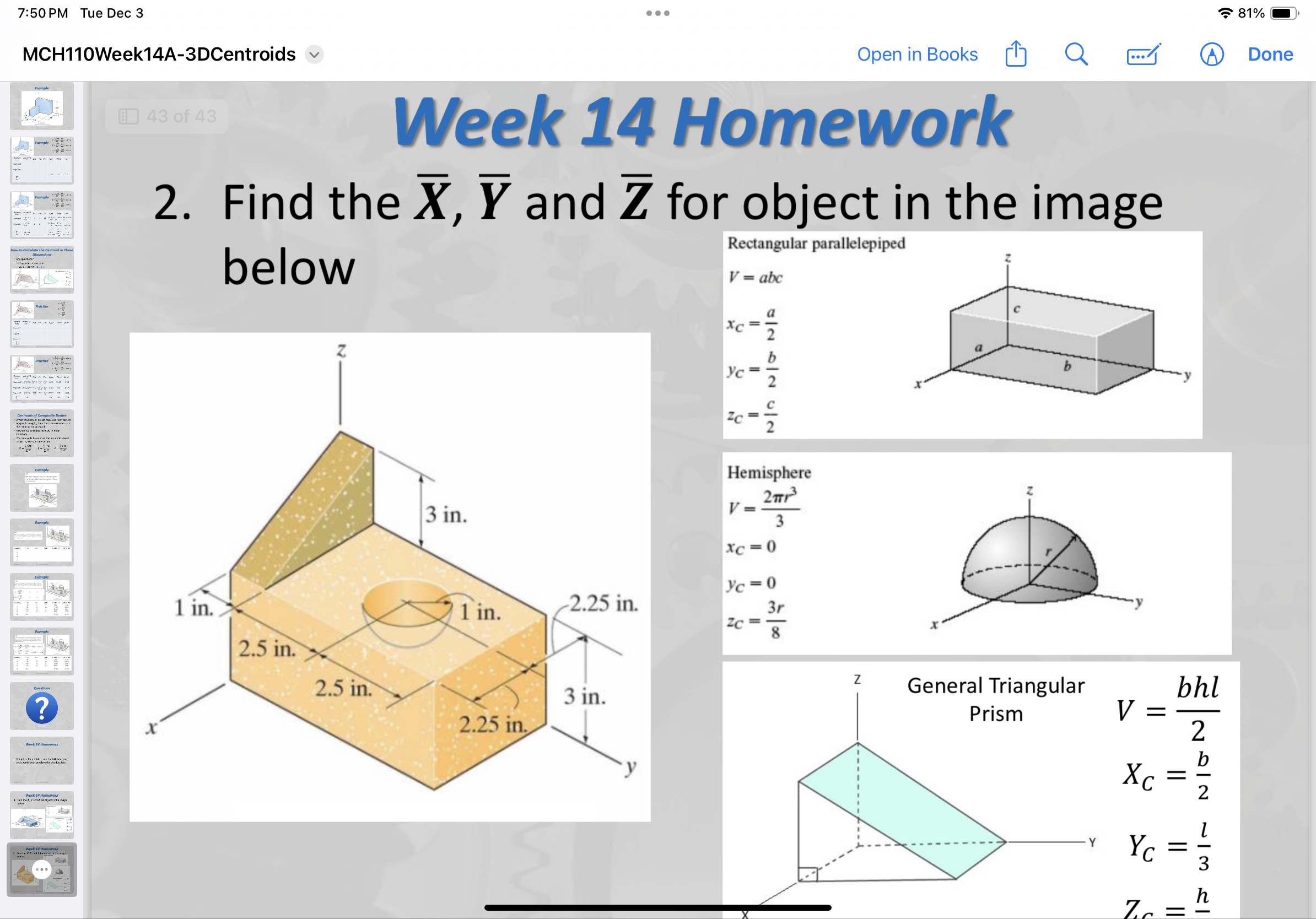 7 : 5 0 PM Tue Dec 3 8 1 % MCH 1 1 0 Week 1 4 A -