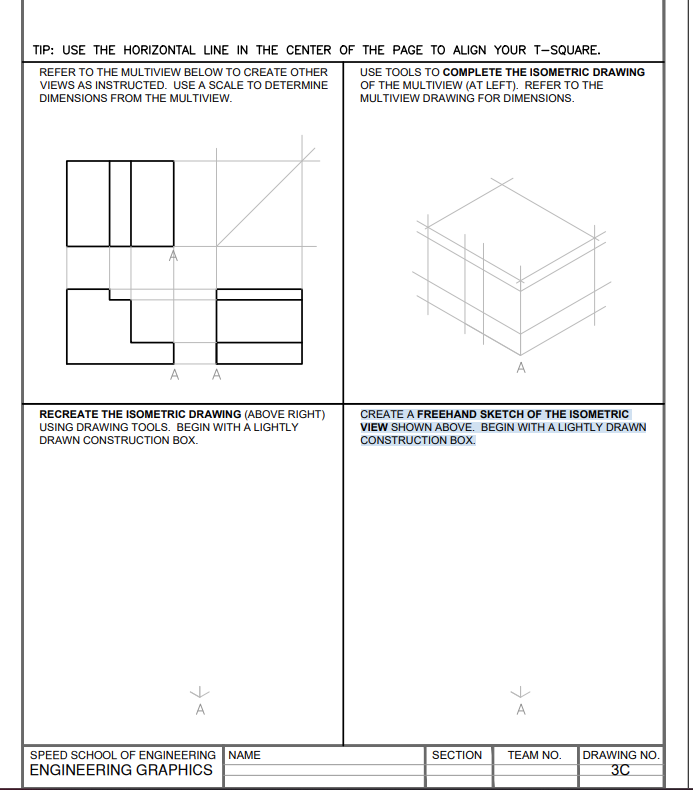 TIP: USE THE HORIZONTAL LINE IN THE CENTER OF THE