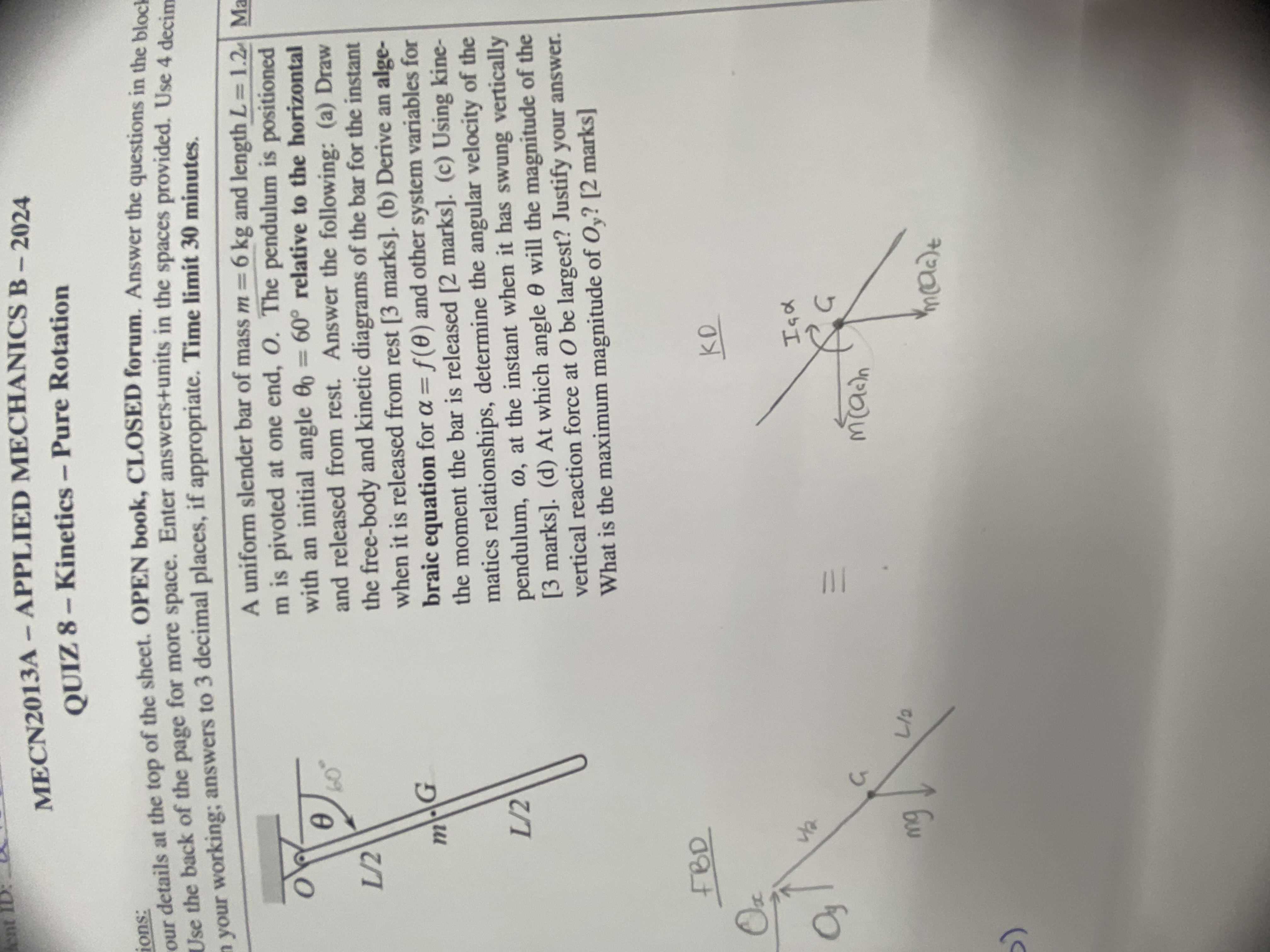 ions: our details at the top of the sheet. OPEN