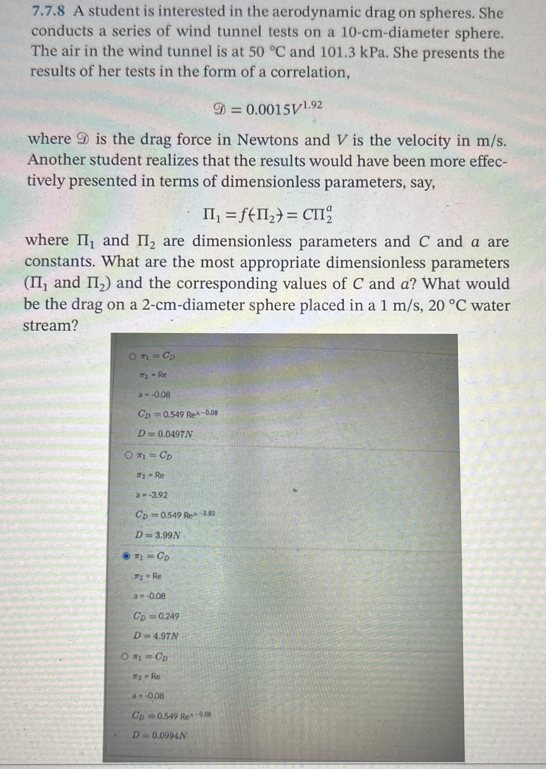 7 . 7 . 8 A student is interested in the