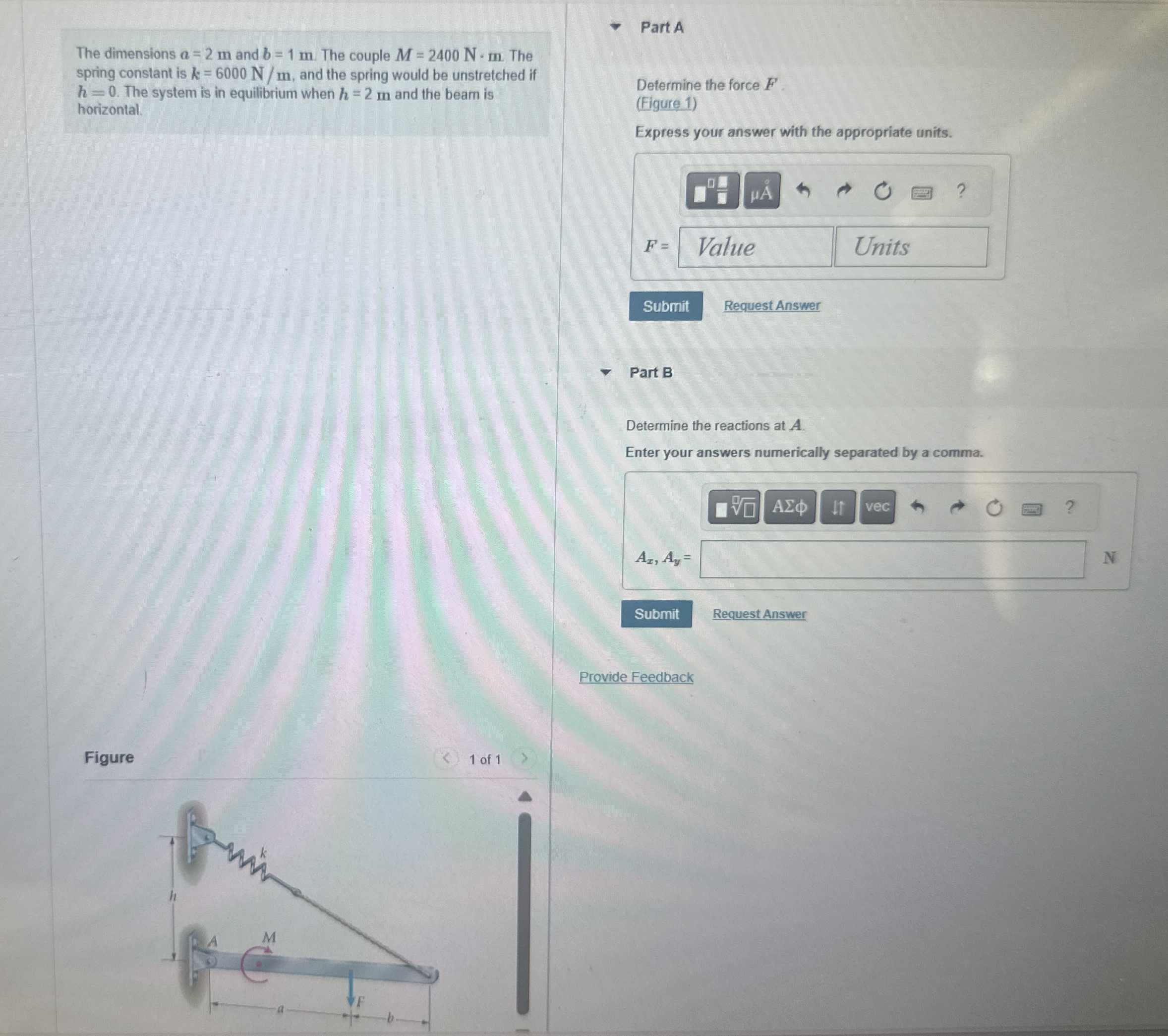 Consider the crane shown in ( Figure 1 ) . The