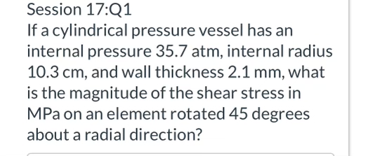 DO NOT USE AI OR I WILL REPORT YOU Session 1 7 :Q