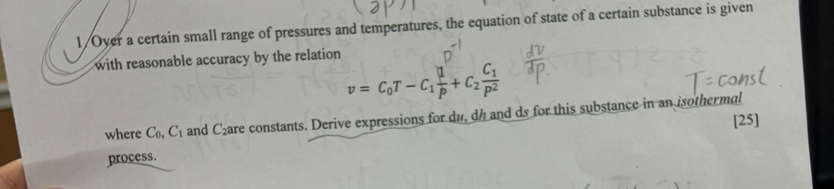 Steps for Over a certain small range of pressures