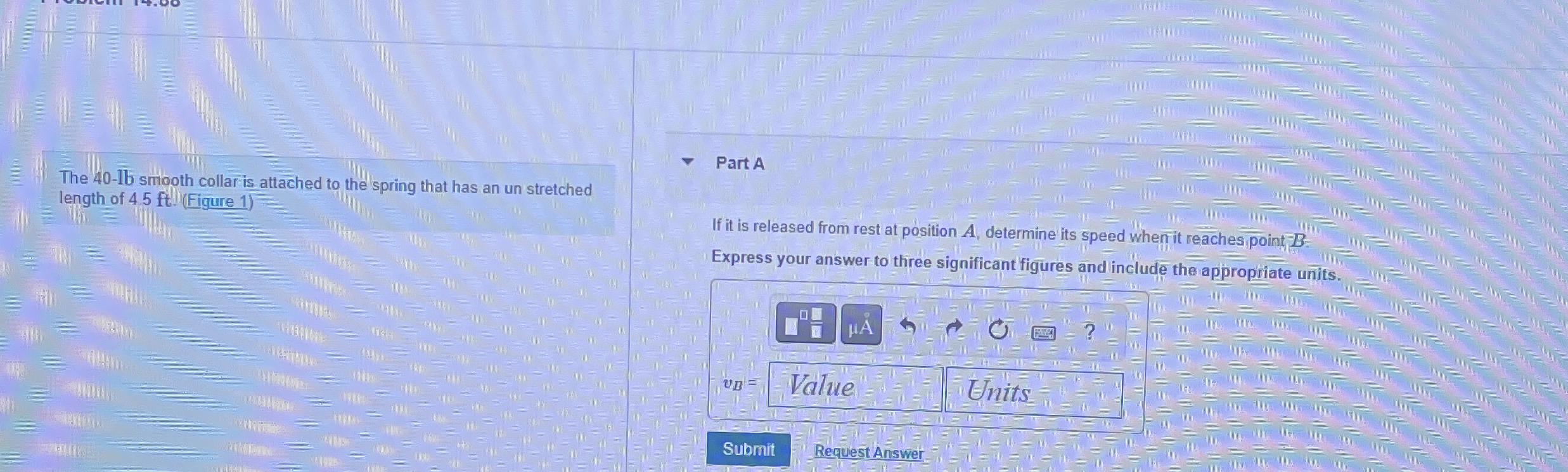 The 4 0 - lb smooth collar is attached to the