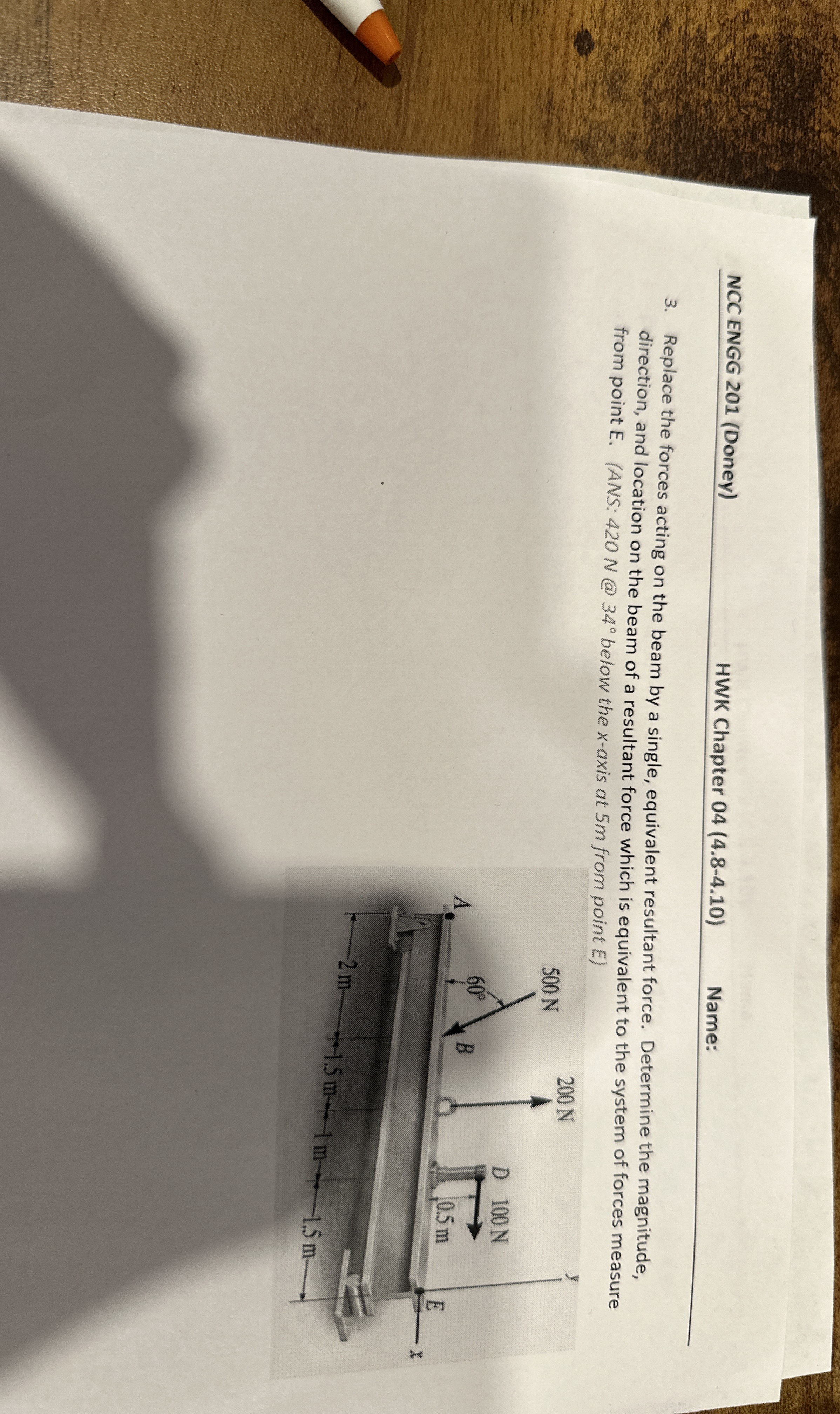 NCC ENGG 2 0 1 ( Doney ) HWK Chapter 0 4 ( 4 . 8