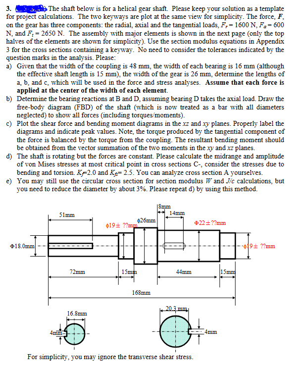 please answer this thanks! The shaft below is for